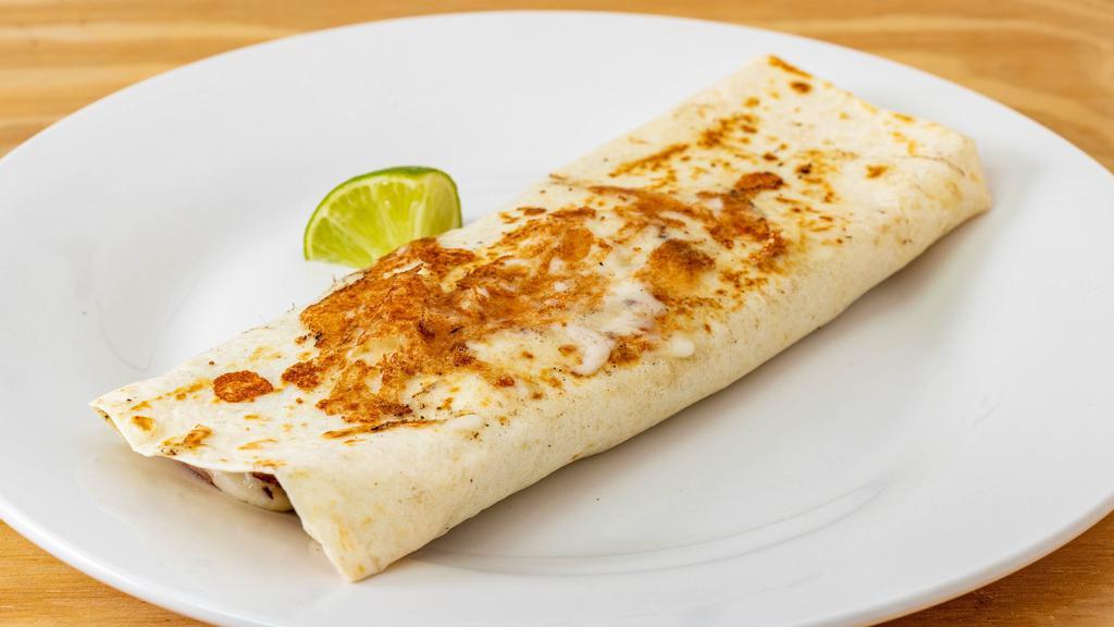 Burrito De Frijoles Y Queso / Bean & Cheese Burrito · 