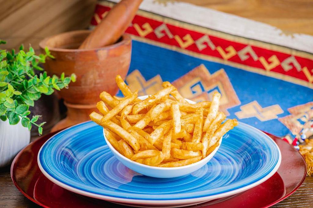 Halifax Fries · A generous portion of seasoned fries