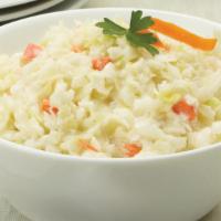 Old Fashion Cole Slaw · Shredded green cabbage and carrots tossed in a classic sweet cole slaw dressing.