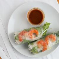 Goi Cuon (2) · Shrimp spring rolls.