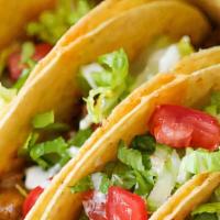 Tacos · Each. Escoge tu Carne Favorita / Choose your Favorite Meat