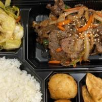 Beef (Bulgogi) · 