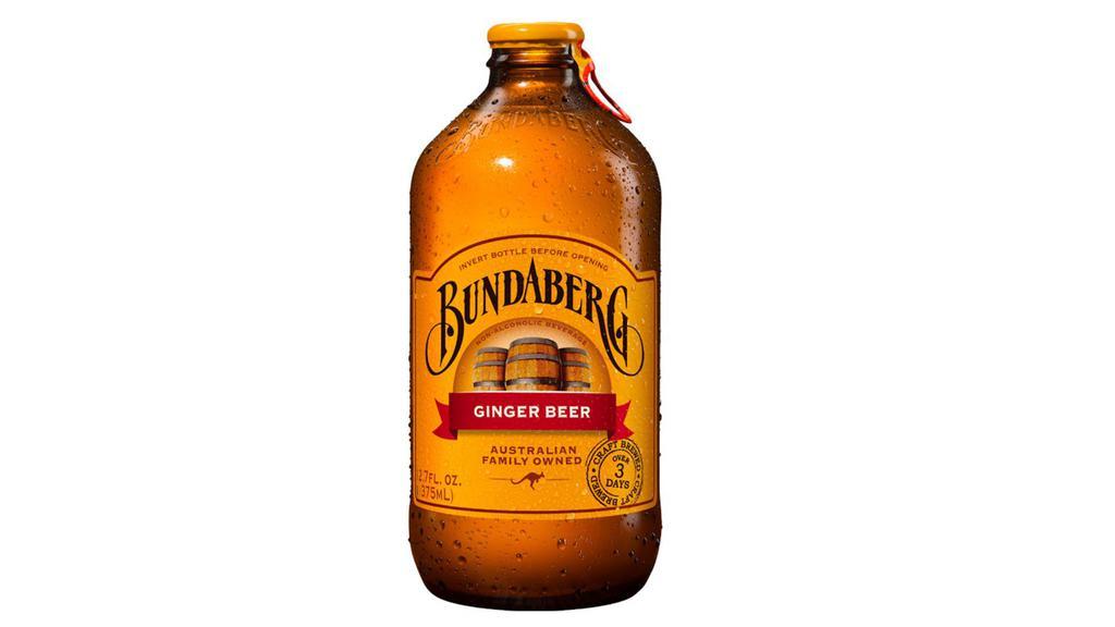 Bundaberg Ginger Beer · Craft brewed non-alcoholic ginger beer, made with the finest, Australian grown ginger and sugar cane. There’s simply no compromise in ingredients or quality.
