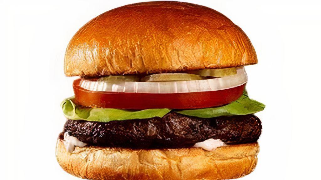 Basic Burger Sandwich · 6 Oz Charbroiled Seasoned Angus Ground Chuck Burger w/ Lettuce, Tomato, Onions & House Sauce.