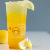Mango Lemonade · Available Cold Only, Dairy Free, Caffeine Free