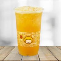 Mango Jasmine Green Tea · Available Cold Only, Dairy Free