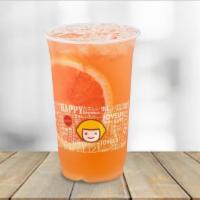 Grapefruit Jasmine Green Tea · Available Cold Only, Dairy Free