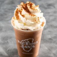 Bigfoot Extreme Chocolate · Two unique blends of chocolate topped with whipped cream…dusted with chocolate for good meas...