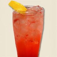 Strawberry Lemonade · The most refreshing drink on a hot northwest day. Fresh lemonade and strawberries are hard t...