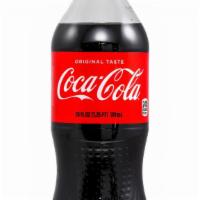 Coke · 16.9 fl oz bottled Coke
