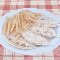 Kids Quesadilla · Include fries and small drink.