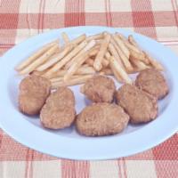 Kids Nuggets · Include fries and small drink.