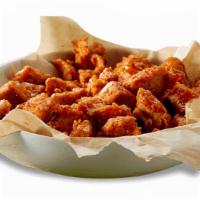 Boneless Wings Appetizer · Seasoned and tossed in your choice of sauce