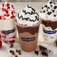 Chillattas® · Creamy, blended beverages available in various signature flavors and topped with whipped cre...