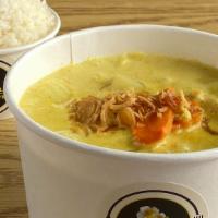 Yellow Curry · Choice of meat with potato, carrot, and onion.
