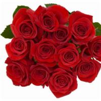 Dozen Red Roses · 50 cm Roses , 12 stems.