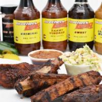 Rib Special · 4 Pork Ribs. Includes 1 side and a drink OR 2 Sides