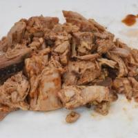 1/4 Lb. Pulled Pork · Pulled and Chopped Pork Shoulder