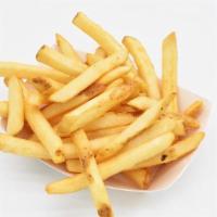 Fries · 1/4 in. cut, skin-on, fried fresh to order