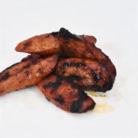Side Of Hot Links · Sliced and grilled smoked sausage