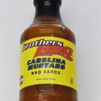 Carolina Mustard · South Carolina style sauce. Tangy with a subtle sweetness.