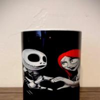 Coffeely Meant To Be · Jack and Sally connected at the heart hand in bone!!! This mug can be customized with names....