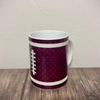 Football Americano  · Football designed coffee mug just in time for Sunday’s game! One photo and name can be added...
