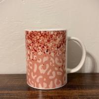 Shinning Shimmering Blended · Leopard and glitter design on your mug for a bright morning start!!