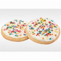 Sugar, Frosted & Sprinkled Cookie · 