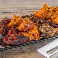 Calypso Wings6Pcs · Deep fried wings sauced in our blended mixture of island  tropical flavor mixes/tangy and sw...