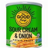 Good Crisp - Sour Cream & Onion · 1.6 oz