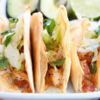 3 Taco Combo (Seafood) - Grilled Shrimp · 