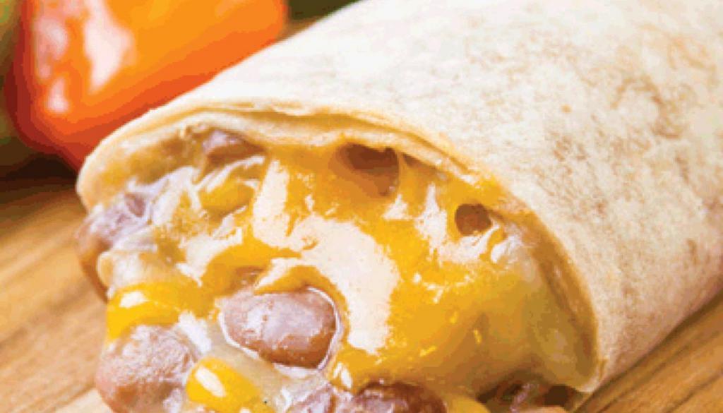 Bean And Cheese Burrito - Regular Price · Bean And Cheese Burrito