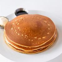 Protein Packed Buttermilk Pancakes  · 