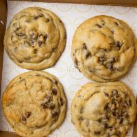 Og · Our signature gourmet award winning six ounce chocolate chip cookie.