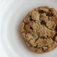 Chocolate Chip Cookie · Baked daily, gluten free chocolate chip cookie