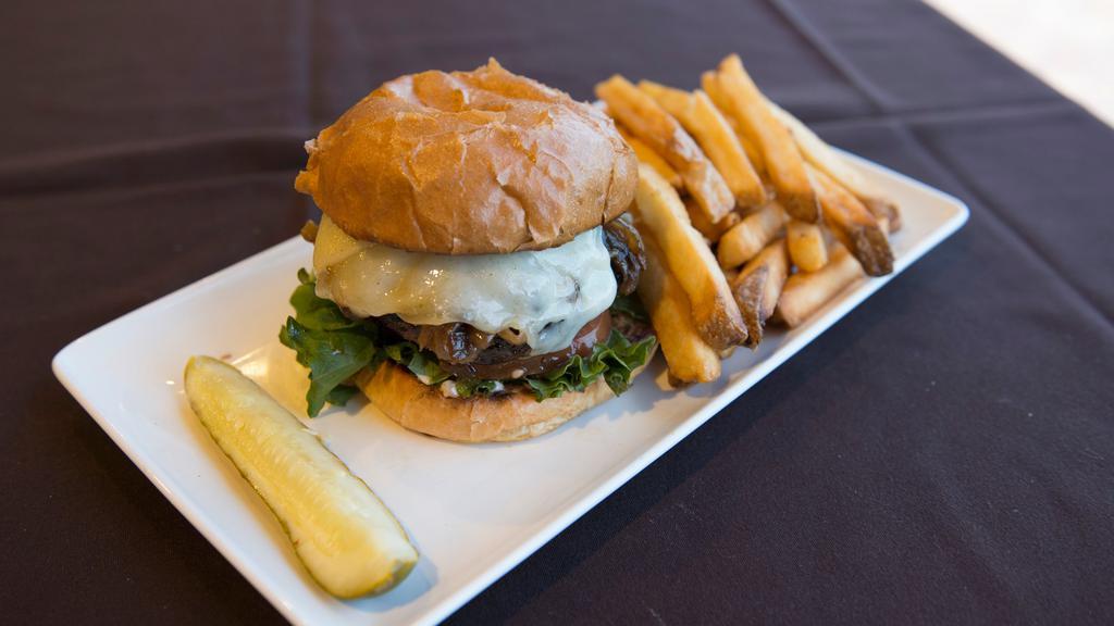 Wagyu Burger · Wagyu beef, white cheddar, caramelized onion, 13 Coins burger sauce, brioche. Served with fries.

Consumption of raw or undercooked meats, poultry, eggs, fish or shellfish may increase your risk of foodborne illness. Raw egg is used in caesar salad dressing.