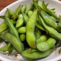 Edamame  · Spicy. Boiled Soy Beans
