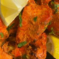 Chicken Tikka · (GF)Tandoori chicken breast cooked with bell pepper, onion, garlic, ginger, tomatoes cream a...