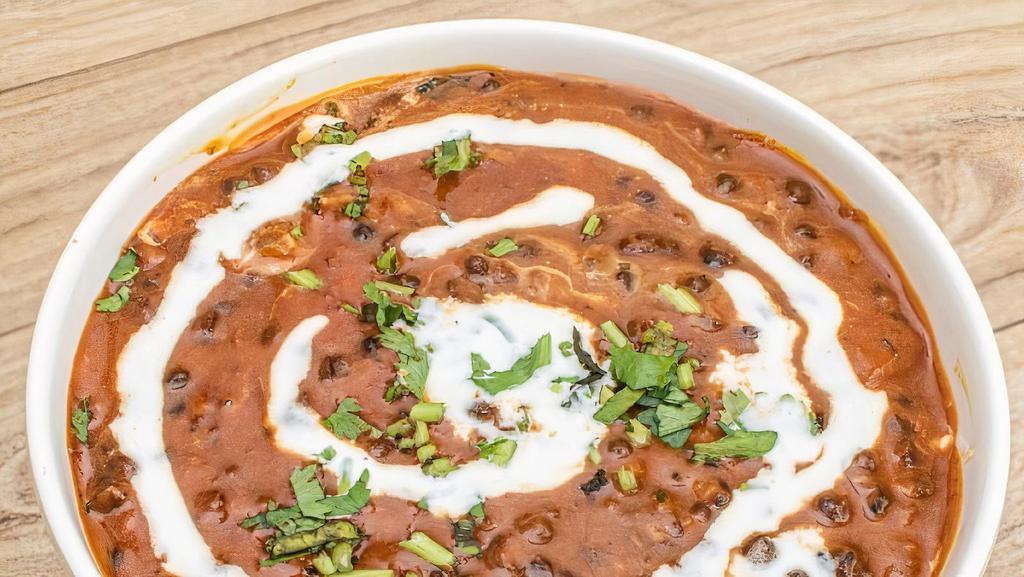 Dal Makhani · (GF)Black lentils, cooked with ginger, garlic and Indian spices
