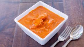 Tikka Masala Sauce Only · Vegetarian/Gluten Free. Cream based tomato, onion and ginger tikka sauce 
(Note: Please add ...