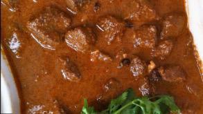 Lamb Curry · Boneless. Lamb meat stewed in onion and tomato-based sauce, flavored with ginger, garlic, ch...