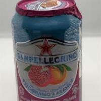 Sanpellegrino Drinks · A can of an Italian sparkling soda