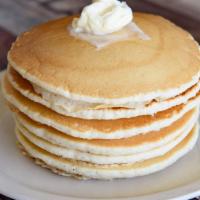 Stack Of Pancakes · 3 buttermilk pancakes
