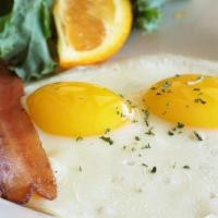 The All American · Two eggs served with potatoes and toast. Toast white wheat sourdough English muffins.
All ot...