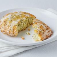 Lemon Poppy Seed Muffin Top · This Muffin Top has just the right touch of lemon. Baked with fresh lemon juice, lemon extra...