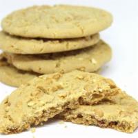 Peanut Butter Cookie · A combination of chunky peanut butter, peanut butter chips and diced peanuts, this cookie is...