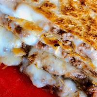 Carne Asada Quesadillas · Cheese & Meat