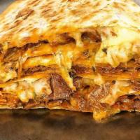 Birria Quesadilla · Cheese & Meat