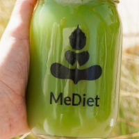 Green Machine · Celery, cucumber, spinach, kale, parsley, lemon, ginger root, green apples, romaine, green g...